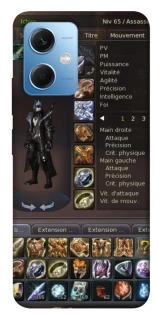 Чехол на Xiaomi Poco X5 5G Character Menu ver.1 фото 1 из 1