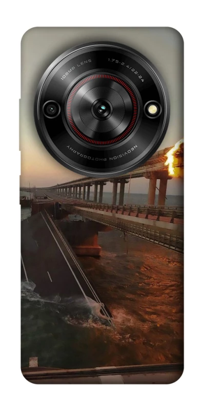 Чохол на ZTE Nubia Focus Кримський міст втомився фото 1 з 1