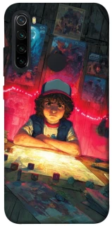 Чехол на Xiaomi Redmi Note 8 Stranger Things ver.40 фото 1 из 1