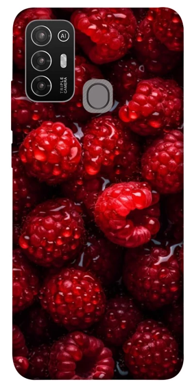 Чохол на ZTE Blade A52 Малинка фото 1 з 1