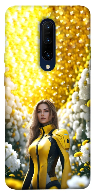 Чохол на OnePlus 7 Pro Cyber space girl ver.2 фото 1 з 1