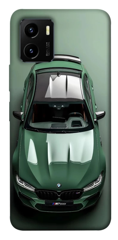 Чохол на Vivo Y15s BMW green фото 1 з 1