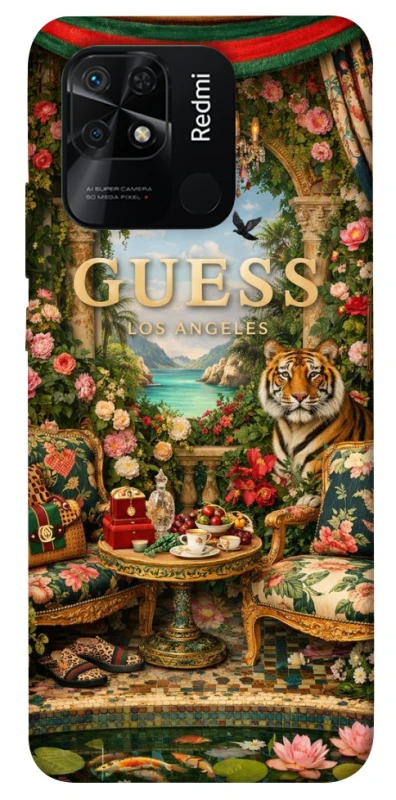 Чехол на Xiaomi Redmi 10C Guess фото 1 из 1