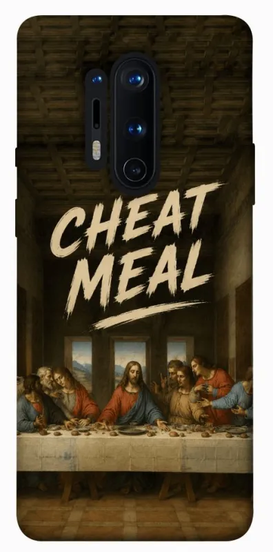 Чохол на OnePlus 8 Pro Cheat Meal фото 1 з 1