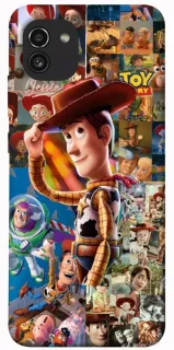 Чохол на Samsung Galaxy A03 Toy Story ver.3 фото 1 з 1