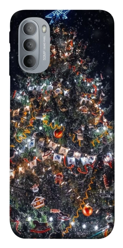 Чехол на Motorola Moto G31 Новогодний v28 фото 1 из 1