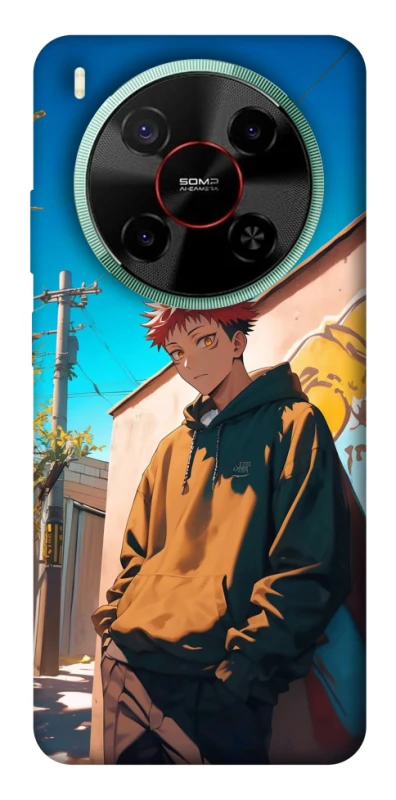 Чохол на ZTE Nubia V70 Max Yuji Itadori фото 1 з 1