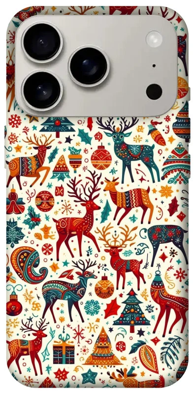 Чохол на Apple iPhone 17 Pro (6.3") Christmas spirit ver.5 фото 1 з 1