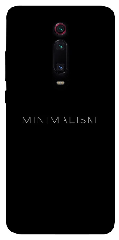 Чохол на Xiaomi Redmi K20 / K20 Pro / Mi9T / Mi9T Pro Minimalism фото 1 з 1