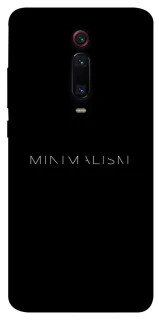 Чохол на Xiaomi Redmi K20 / K20 Pro / Mi9T / Mi9T Pro Minimalism фото 1 з 1
