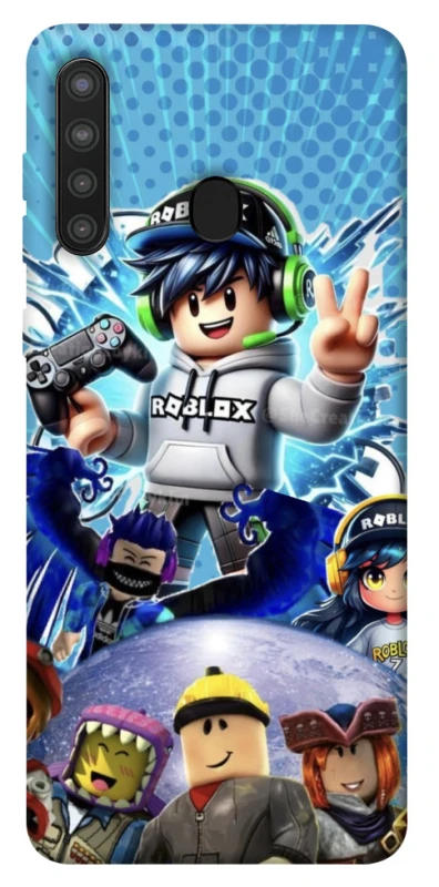 Чохол на Samsung Galaxy A21 Roblox collage ver.3 фото 1 з 1