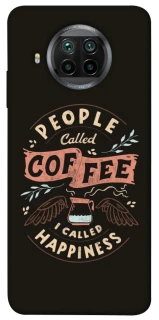 Чохол на Xiaomi Mi 10T Lite / Redmi Note 9 Pro 5G Сoffee happiness фото 1 з 1