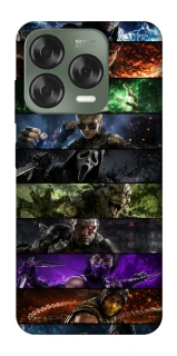 Чохол на ZTE Nubia V70 Design Mortal Kombat ver.3 фото 1 з 1