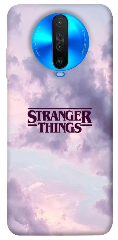 Чехол на Xiaomi Poco X2 Stranger Things ver.10 фото 1 из 1