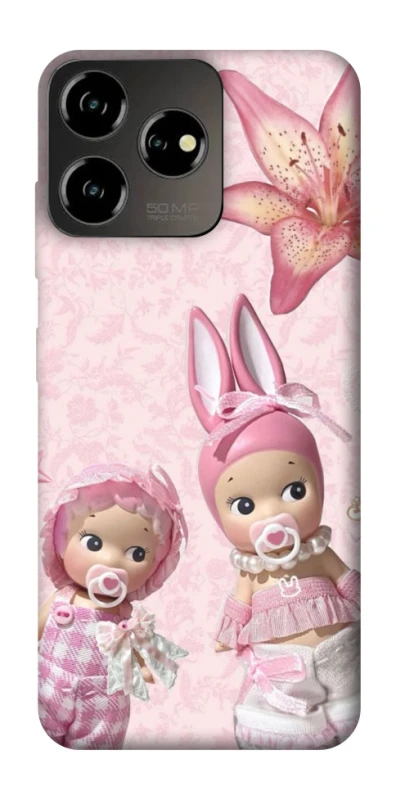 Чохол на ZTE Blade V50 Design 4G Vintage Blossom Twins фото 1 з 1