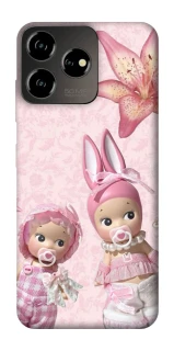 Чехол на ZTE Blade V50 Design 4G Vintage Blossom Twins фото 1 из 1