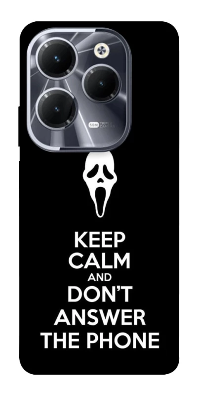 Чехол на Infinix Hot 40 Dont Answer The Phone фото 1 из 1