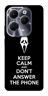 Чехол на Infinix Hot 40 Dont Answer The Phone фото 1 из 1