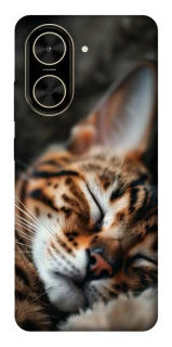 Чехол на Xiaomi Poco C71 Cat paws фото 1 из 1