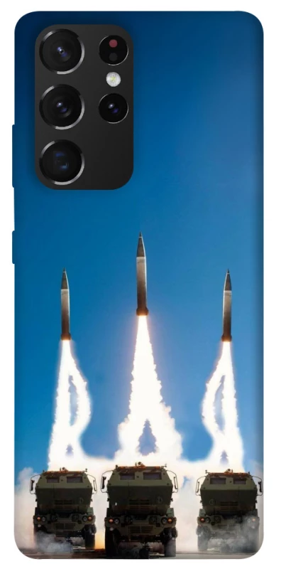 Чохол на Samsung Galaxy S21 Ultra Himmars trizub фото 1 з 1