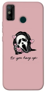 Чохол на TECNO Spark 6 Go You hang up фото 1 з 1