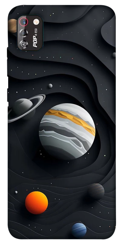 Чехол на TECNO POP 4 Pro 3D Space фото 1 из 1