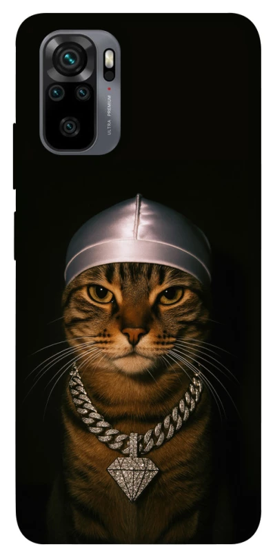 Чехол на Xiaomi Poco M5s Cat in Bling фото 1 Чехол на Xiaomi Poco M5s Cat in Bling фото 1 из 1