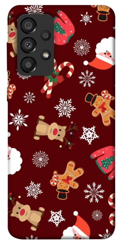 Чохол на Samsung Galaxy A33 5G Новорічний v6 фото 1 з 1