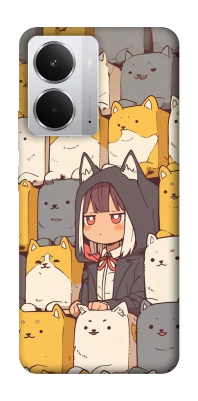 Чехол на Realme 14 Like a cat фото 1 из 1