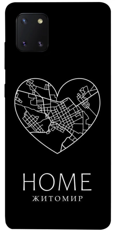 Чохол на Samsung Galaxy Note 10 Lite (A81) Житомир Home фото 1 з 1