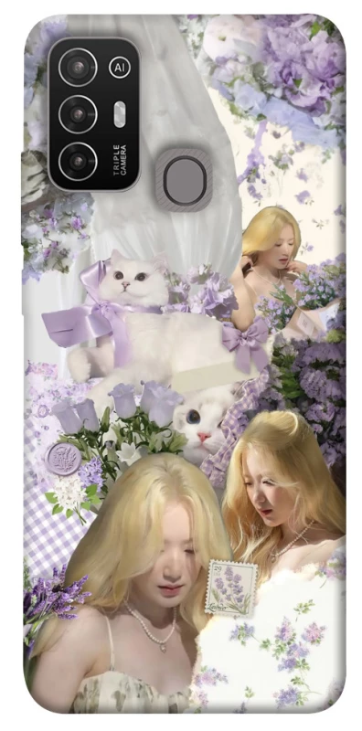 Чехол на ZTE Blade A52 Shuhua v2 - (G)I-DLE фото 1 из 1