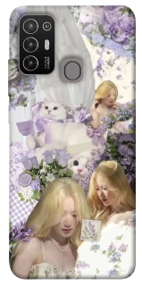 Чехол на ZTE Blade A52 Shuhua v2 - (G)I-DLE фото 1 из 1