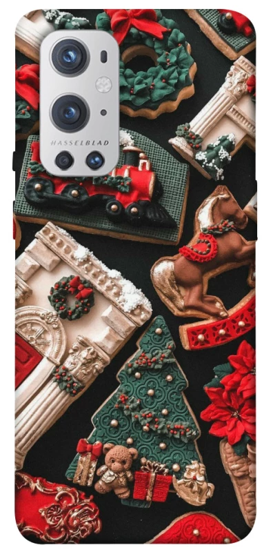 Чехол на OnePlus 9 Pro Новогодний v20 фото 1 из 1