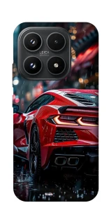 Чехол на Xiaomi 17 Red sports car фото 1 из 1