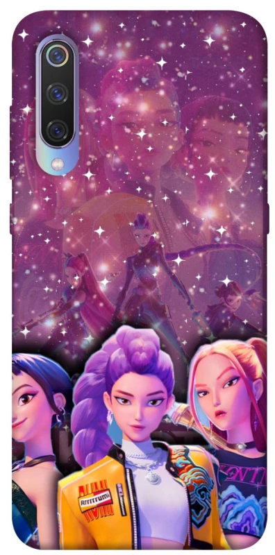 Чехол на Xiaomi Mi 9 k-pop demon hunters v6 фото 1 из 1