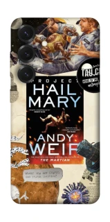 Чохол на Samsung Galaxy S26 Edge Project Hail Mary ver.2 фото 1 з 1