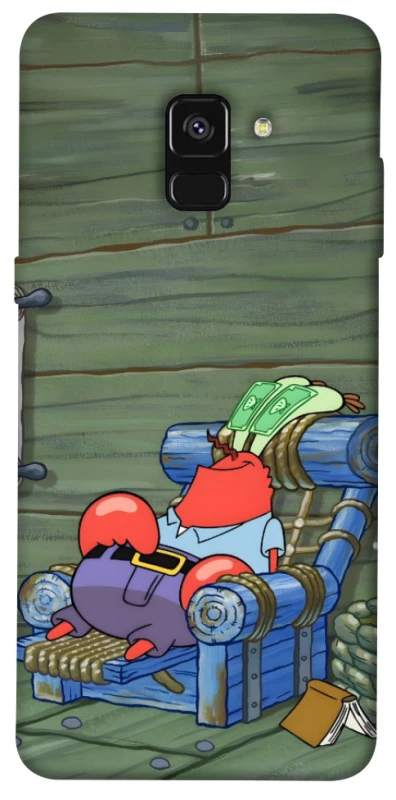 Чохол на Samsung A530 Galaxy A8 (2018) Mr.Krabs фото 1 з 1