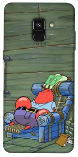 Чехол на Samsung A530 Galaxy A8 (2018) Mr.Krabs фото 1 из 1