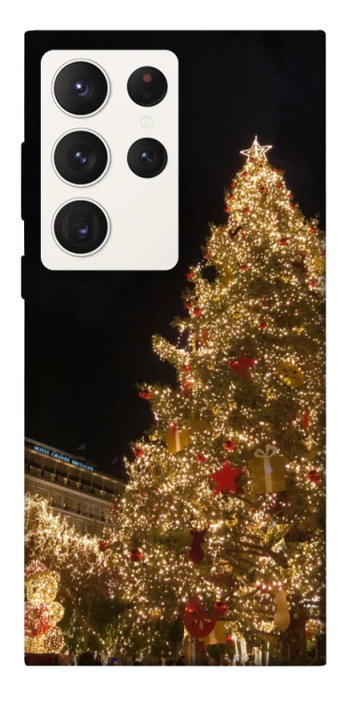 Чохол на Samsung Galaxy S23 Ultra Новорічний v34 фото 1 з 1