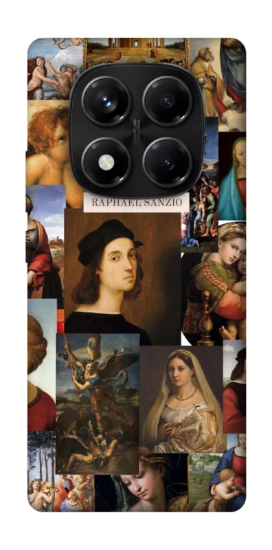 Чехол на Xiaomi Redmi Note 14 Pro 5G Raphael Sanzio фото 1 из 1