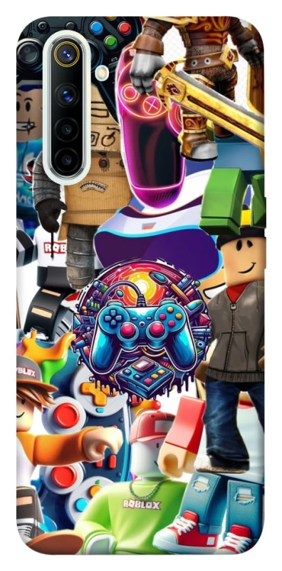 Чехол на Realme 6 Roblox controller chaos фото 1 из 1