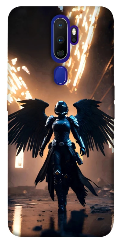 Чохол на Oppo A5 (2020) / Oppo A9 (2020) Cyber Angel фото 1 з 1