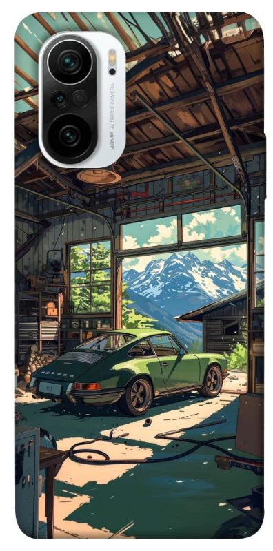 Чохол на Xiaomi Redmi K40 / K40 Pro / K40 Pro+ / Poco F3 Porsche фото 1 з 1