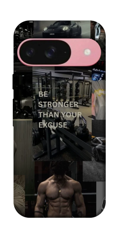 Чохол на Google Pixel 9 Be stronger фото 1 з 1