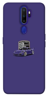 Чохол на Oppo A5 (2020) / Oppo A9 (2020) Porsche purple фото 1 з 1
