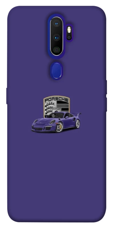 Чохол на Oppo A5 (2020) / Oppo A9 (2020) Porsche purple фото 1 з 1