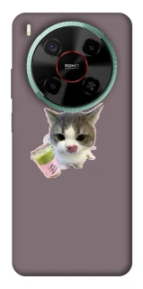 Чехол на ZTE Nubia V70 Max cat matcha фото 1 из 1