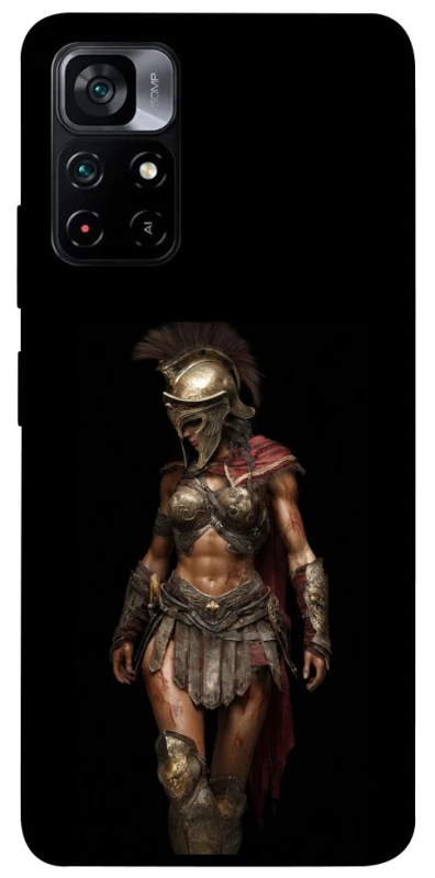 Чохол на Xiaomi Poco M4 Pro 5G Goddess of war ver.6 фото 1 з 1