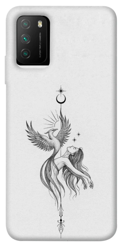 Чехол на Xiaomi Poco M3 Tattoo ver.10 фото 1 из 1
