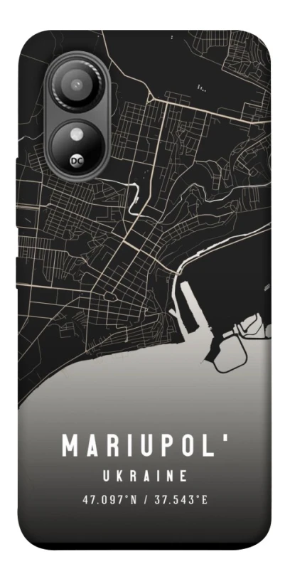 Чехол на ZTE Blade L220 Mariupol map фото 1 из 1